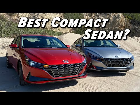 2021 Elantra and Elantra Hybrid First Drive