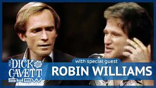 Robin Williams Shares Wild Nightclub Stories and His Capote Impressions | The Dick Cavett Show by The Dick Cavett Show 18,362 views 1 month ago 14 minutes, 33 seconds