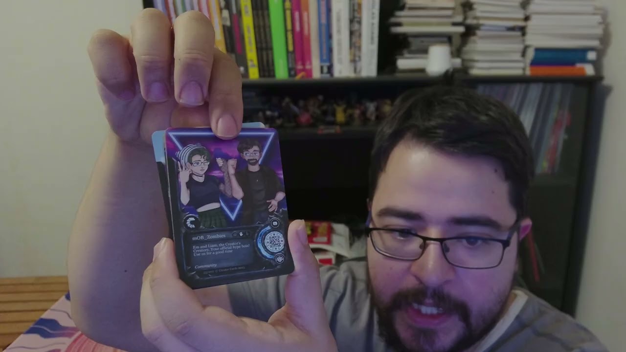 Creator Cards Unboxing 2 of 12 - February 2026