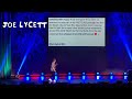 Joe lycett vs tom daley  joe lycett