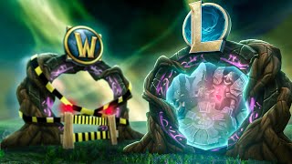 Im QUITTING WoW for League of Legends.