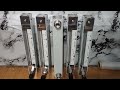Glass tube rotameter