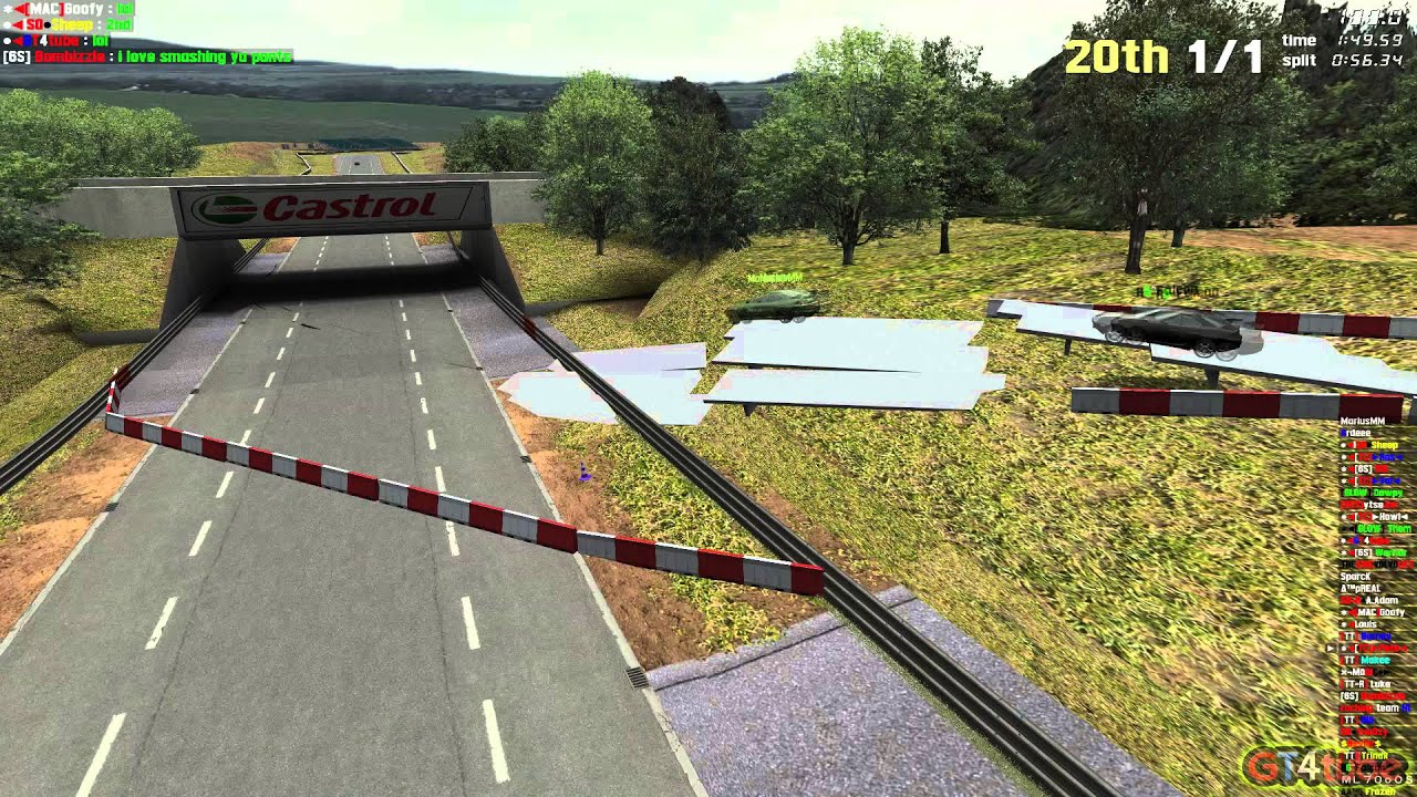 Live For Speed s2 - [TC] Events Fun Night #7 - Westhill Derby Layout