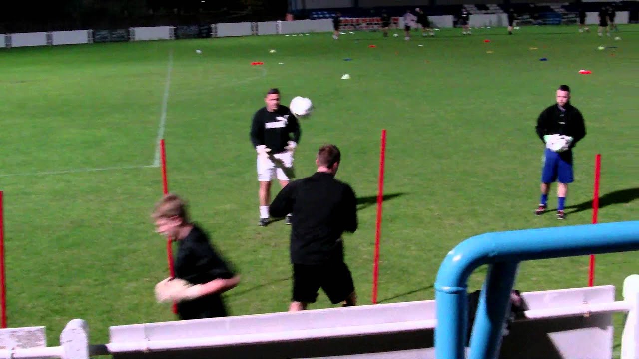 Goalkeeper Training - Halesowen Town FC football score