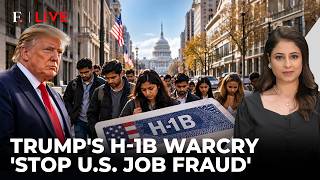 US H-1B Visa Crackdown Intensifies: Indian Workers Face Growing Uncertainty | Firstpost Live
