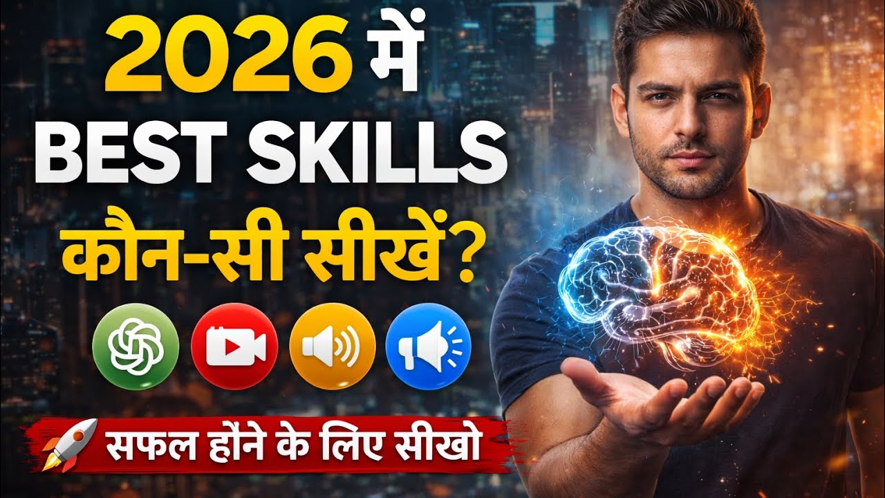 2026 में ये Skills नहीं सीखी तो पछताओगे | Best Skills for Future Jobs 🔥