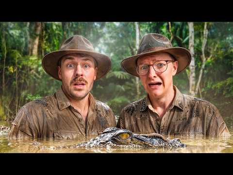 Unsere gefährliche Reise in den Amazonas mit @CastCrafter