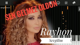 Sen gelmez oldun or Rayhon-Sevgilim lyrics tekst. piano karaoke new version Nasiba Abdullayeva remix