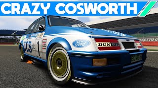 Insane Assetto Corsa Cosworth RS500 mod