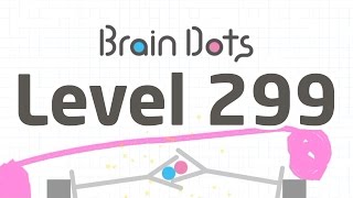 Brain Dots level 299 - niveau 299 - stage 299