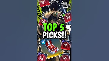 THE ULTIMATE FREE TRANSCENDENTAL RUNE SELECTOR GUIDE - Solo Leveling: Arise #sungjinwoo #frieren