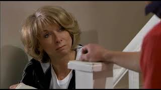 Gail remembers David pushed her downstairs