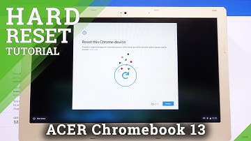 ACER Chromebook 13 Hard Reset | How to Factory Reset Chrome OS