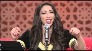 #جلسات_وناسة_2013 - دنيا بطمة 'جيتك لبابك حبيبي'