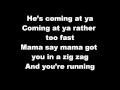 michael jackson - monster lyrics