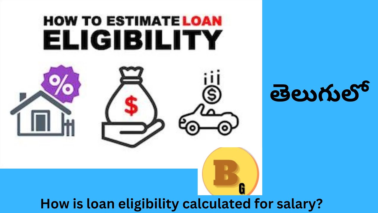 How To Calculate Eligible Loan Amount In Excel How To Calculate Eligible Loan Amount In Excel