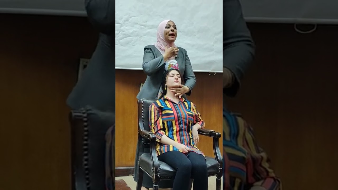 تدريبات اعضاء النطق عملي كااامله من جامعة حلوان