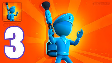 Plastic Army: Battle Simulator Gameplay Walkthrough Part 3 - Tutorial War Commander (Android,iOS)