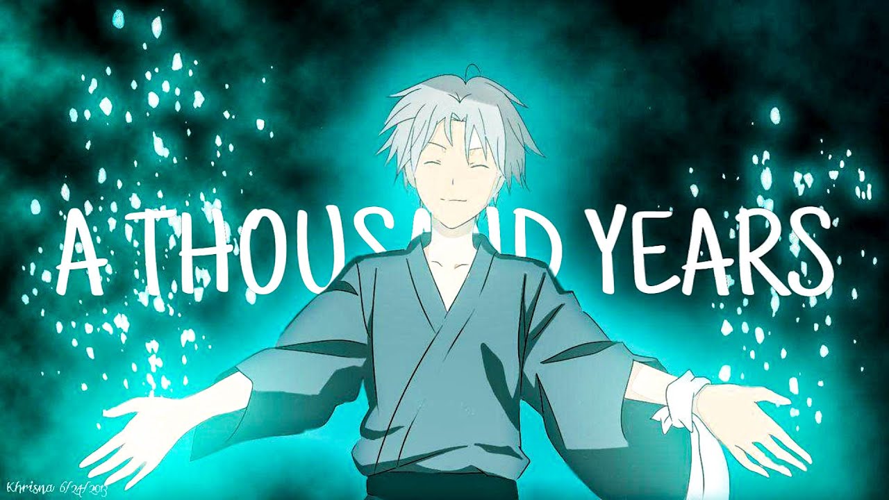 Hotarubi No Mori E AMV A Thousand Years