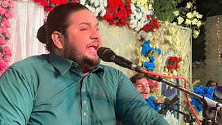 Main to cham cham nachoon live in sufi mehfil | Numan Haider