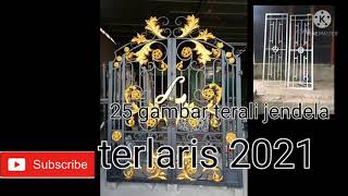 25 gambar tralis terlaris,elegan,, simpel untuk memper cantik jendela model apapun