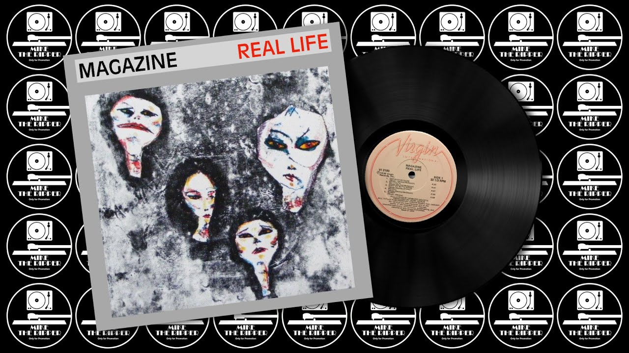 Magazine - The Great Beautician in the Sky - vinyl rip - Real Life - George Piros (@TGP)