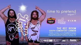 LPW 39: Time to Pretend! ⎸ FULL LIVE WRESTLING EVENT