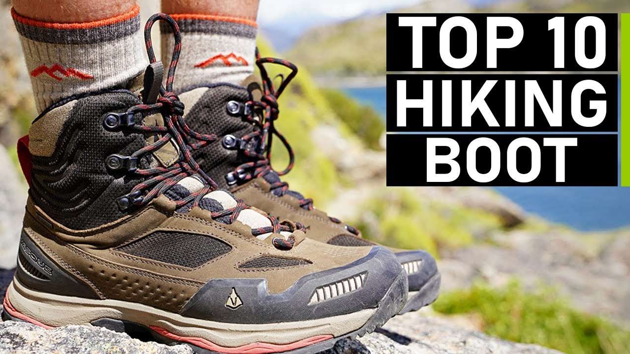 Top 10 Best Hiking Boots for Men - YouTube