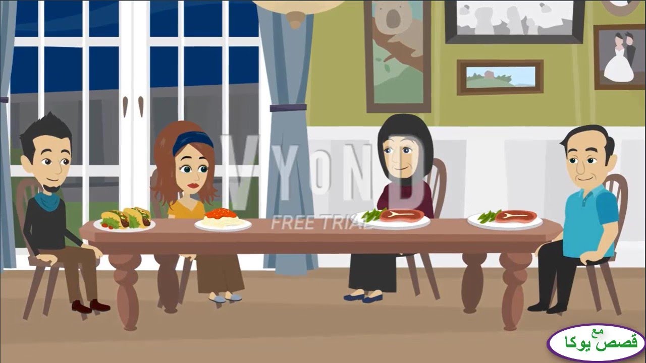 قصة كاملة..رجع من بلاد بره دكتور غني ومشهور واستعر من أهله وناسه لكن بنت عمه اديته درس وعملت ...