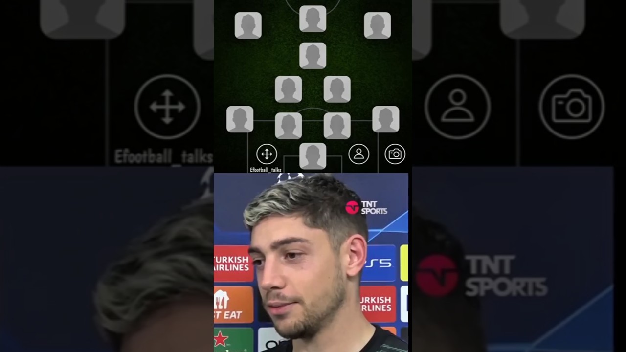 Federico Valverde Build The Ultimate Eleven 💀🤯 