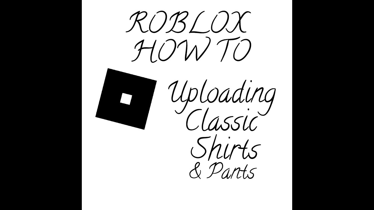 Roblox Shirts and Pants 2008 trailer 