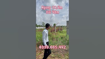 Đất thổ cư giá rẻ Cần Giuộc| Diện tích 500m2| Gần quốc lộ 50| SHR #datnencangiuoc