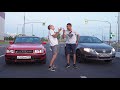 Ильдар vs Академег! Гонка Passat B6 и Audi S4.