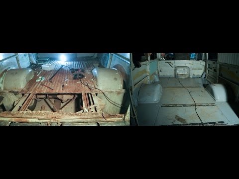 Ремонт уаз буханка своими руками видео