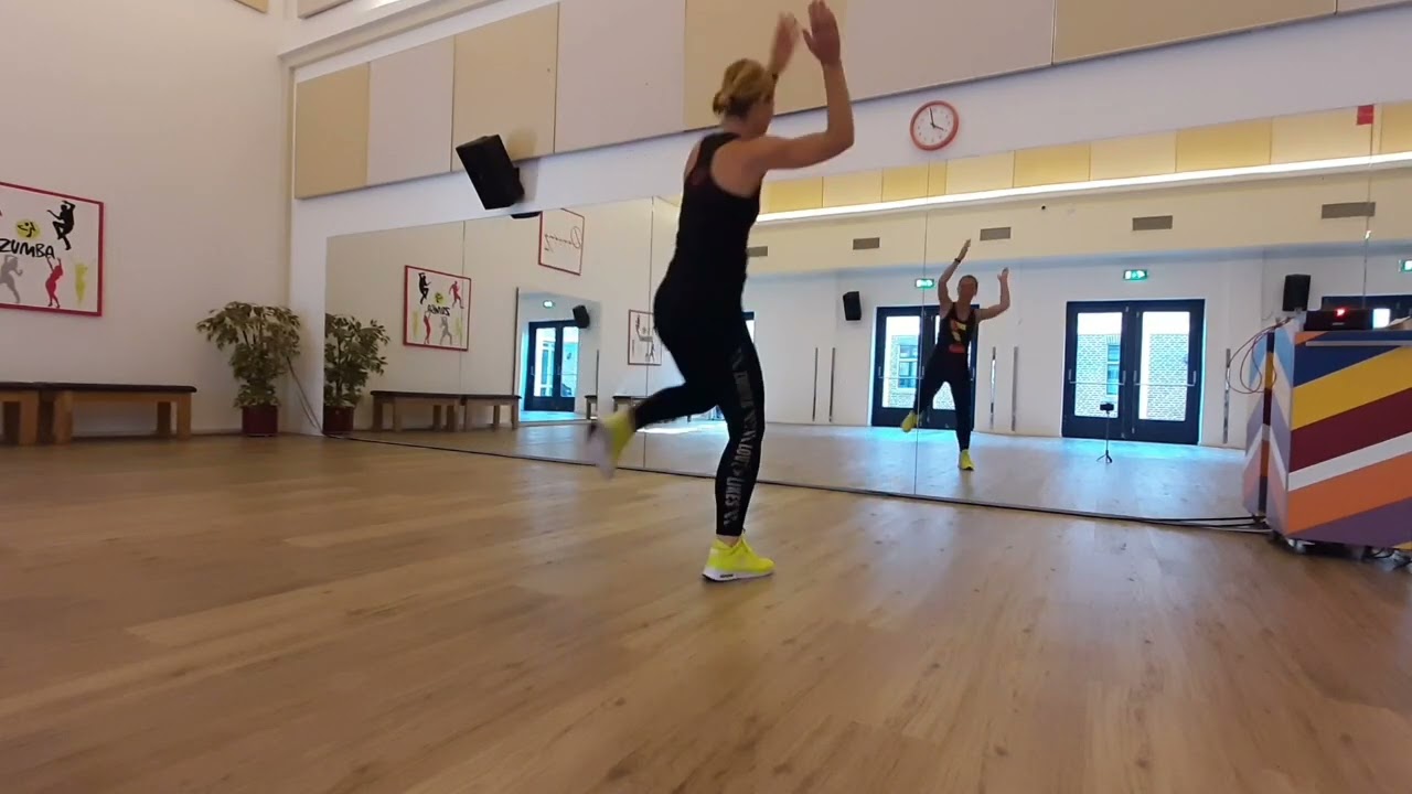 DancingBeesel Zumba Gold - Disco - Night Fever