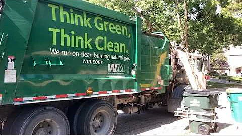 30 Minutes of Garbage Trucks in Action Compilation - Waste Management, KC Disposal, and More