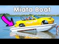 From car to yacht miata transformation challenge