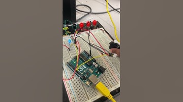 Using a Servo and LED using Arduino - Mechatronics Lab 7