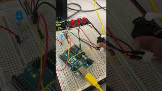 Using a Servo and LED using Arduino - Mechatronics Lab 7