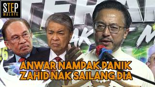 Isham Jalil: Anwar  risau, takut Zahid kalahkan dia, dia PM tapi boleh dengan orang yang ada 47 kes?