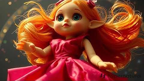 Alice shopping in a Toy Store for a new Doll