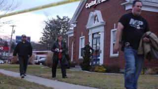 Video: White Plains Bank Robbery