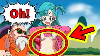The Shocking Action Bulma Ball