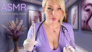 ASMR Doctor Checkup 🩺 You’re Safe Here | Gentle Women’s Wellness Visit