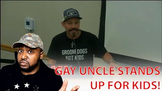 Gay Uncle GOES OFF On School Board For Indoctrinating Kids In Gender Ideology screenshot 2
