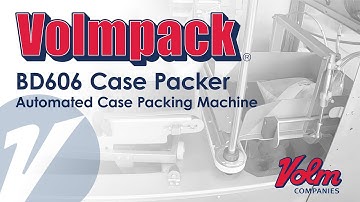 Volmpack BD606 Case Packer