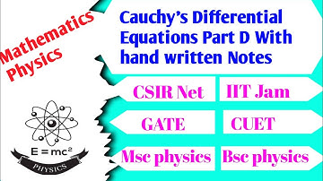 #7 Cauchy
