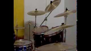 ENTWINE  nothing&#39;s forever drum cover