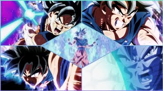 Goku All Ultra Instinct Roar English Dub Resimi