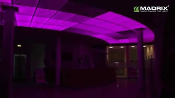 MADRIX PLEXUS @ Volksbank in Chemnitz, Germany